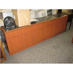 Cherry 7ft Inlay Credenza