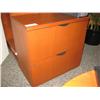 Image 1 : Cherry 2 Drawer Lateral File Cabinet