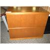 Image 1 : Cherry 2 Drawer Lateral File Cabinet
