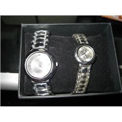 Mens /womens Watch Set