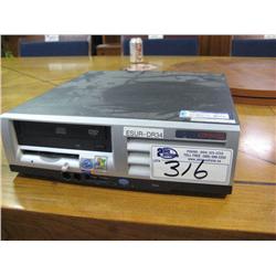 Compaq Evo P4  Computer