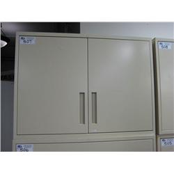 Cream Storage Cabinet