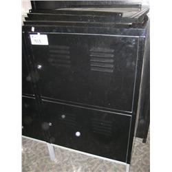 Black Metal Cabinet