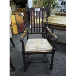 Oak Antique Client Chair