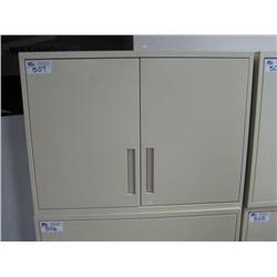 Cream Storage Cabinet