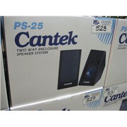 Cantek 2 Way Speakers