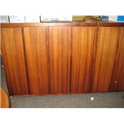 Tigerwood Storage Cabinet