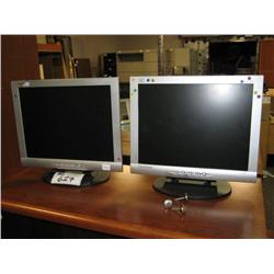 2 Viewsonic Monitors