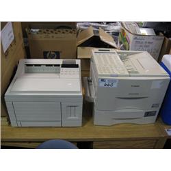 Hp Laser Printer/ Canon Fax Machine