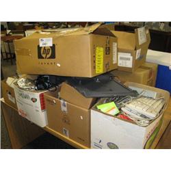 6 Boxes Of Assorted Computer Hardware