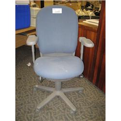 2 Blue Task Chairs