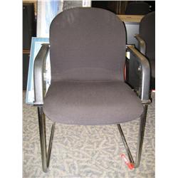 2 Black Client Chairs