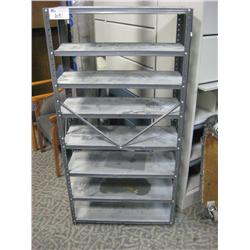 Grey Parts Shelving