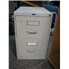 Image 1 : 2 Drawerlegal Filing Cabinet