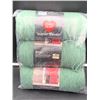 Image 1 : Red Heart Super Saver Yarn – Light Sage, Pack of 3