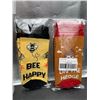 Image 1 : Set of Graphic Socks featuring Bee and Hedgehog Designs