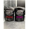 Image 1 : Cooper’s Cask Coffee Ethiopian and Rwanda, 4 oz Each