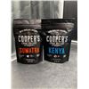 Image 1 : Cooper’s Cask Coffee Sumatra and Kenya 4 oz Each