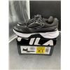 Image 1 : Fila Men’s Running Shoes, Size US 8, Black/White