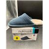 Image 1 : Nuknuuk Men’s Mule Slippers With Shearling Lining, Size 8
