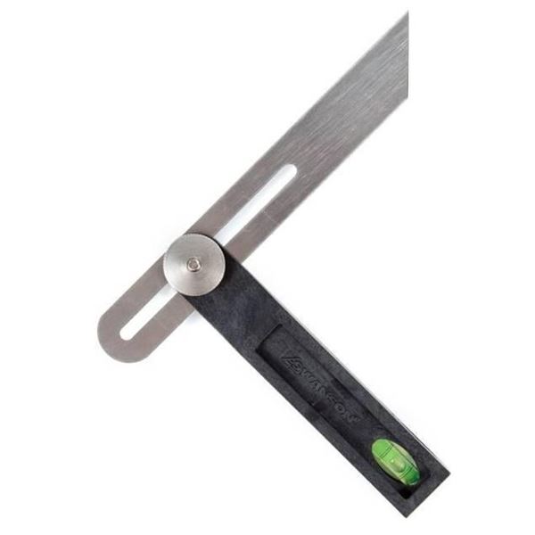 Swanson 8-Inch T-Bevel with Bubble Level, Model TB20