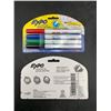 Image 2 : Expo Ultra Fine Tip Dry Erase Markers, 2 x 4-Packs