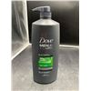Image 1 : Dove Men+Care 2-in-1 Shampoo and Conditioner 1.18L Fresh Clean