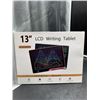 Image 2 : 13-Inch Rechargeable LCD Writing Tablet with Colorful Display