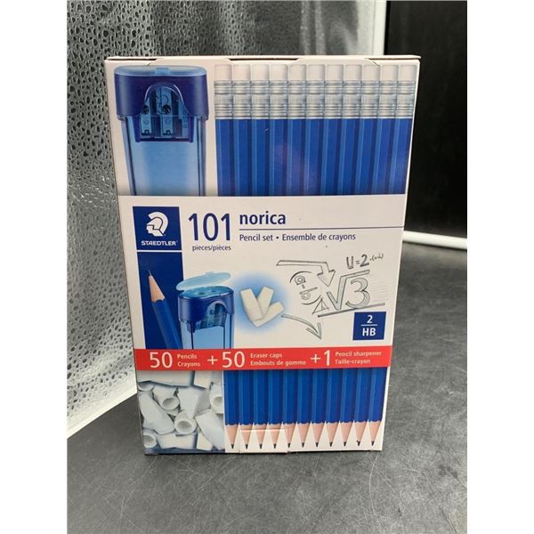 Staedtler Norica 101-Piece Pencil Set with HB Pencils