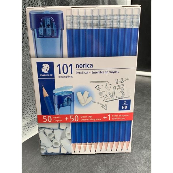 Staedtler Norica 101-Piece Pencil Set with HB Pencils