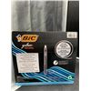 Image 2 : BIC Gel-ocity Gel Pen Set, 24-Count, Medium Point 0.7mm