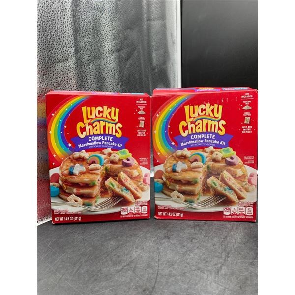 Lucky Charms Complete Marshmallow Pancake Kit 2x411g