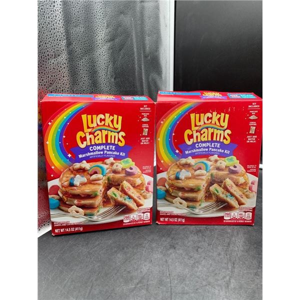 Lucky Charms Complete Marshmallow Pancake Kit 2x411g