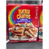 Image 2 : Lucky Charms Complete Marshmallow Pancake Kit 2x411g