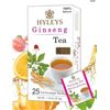 Image 1 : Hyleys Ginseng With Green Tea Herbal Supplement, 25 Tea Bags
