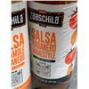 Image 4 : Zaaschila Salsa Trio: Brava & Flamas, Guacamole & Habanero, Habanero Homestyle, 265g