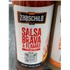 Image 2 : Zaaschila Salsa Trio: Brava & Flamas, Guacamole & Habanero, Habanero Homestyle, 265g