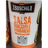 Image 3 : Zaaschila Salsa Trio: Brava & Flamas, Guacamole & Habanero, Habanero Homestyle, 265g