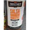 Image 4 : Zaaschila Salsa Trio: Brava & Flamas, Guacamole & Habanero, Habanero Homestyle, 265g