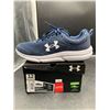 Image 1 : Under Armour UA Charged Assert 10 Running Shoes, Size 12, Blue/White