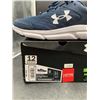 Image 2 : Under Armour UA Charged Assert 10 Running Shoes, Size 12, Blue/White