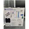 Image 2 : Staedtler 14-Piece Student Geometry Set with Case