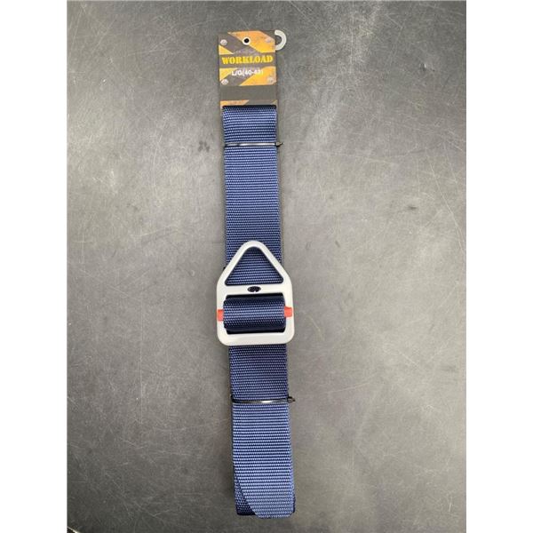 Workload Blue Belt L/G (40-42) with Metal Buckle