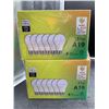 Image 1 : Suchot LED A19 11W Non-Dimmable Bulbs, 6-Pack Lot of 2