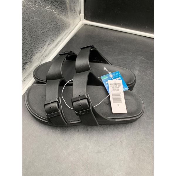 Skechers Women’s Adjustable Double Strap Sandals, Size 8