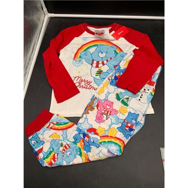 Care Bears Boys’ Pajama Set, Long Sleeve Shirt and Pants, Size 4-5