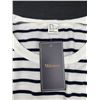 Image 2 : Milumia Women’s Striped Long-Sleeve Top, Size XL