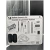 Image 2 : Staedtler 14-Piece Student Geometry Set with Case