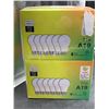 Image 1 : Suchot LED A19 11W Non-Dimmable Light Bulbs 6-Pack Lot of 2