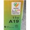 Image 2 : Suchot LED A19 11W Non-Dimmable Light Bulbs 6-Pack Lot of 2